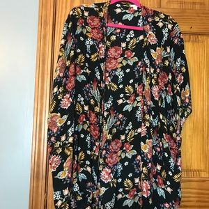 Floral Kimono